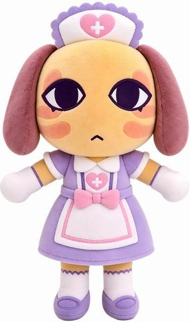 Yiran toy Dr. Lu Dog Krankenschwester Plüschtier, 20cm, bunt/mehrfarbig - Bild 1