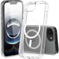 Nevox StyleShell SHOCKFlex Handyhülle für iPhone 17e und iPhone 16e, transparent - Bild 1