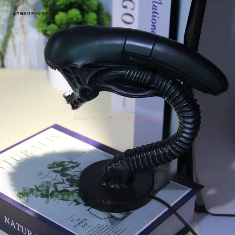 Bandai Alien Creature Harzlampe, Sammlerfigur, Schwarz - Bild 3