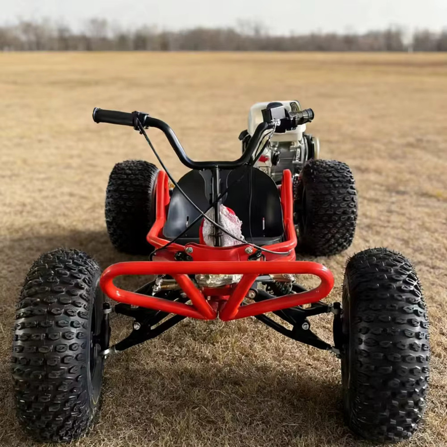 JSEX All-Terrain 212cc Viertakt-Hochleistungs-Grasland-Offroad-Benzin-Kart, Rennbuggy - Bild 2