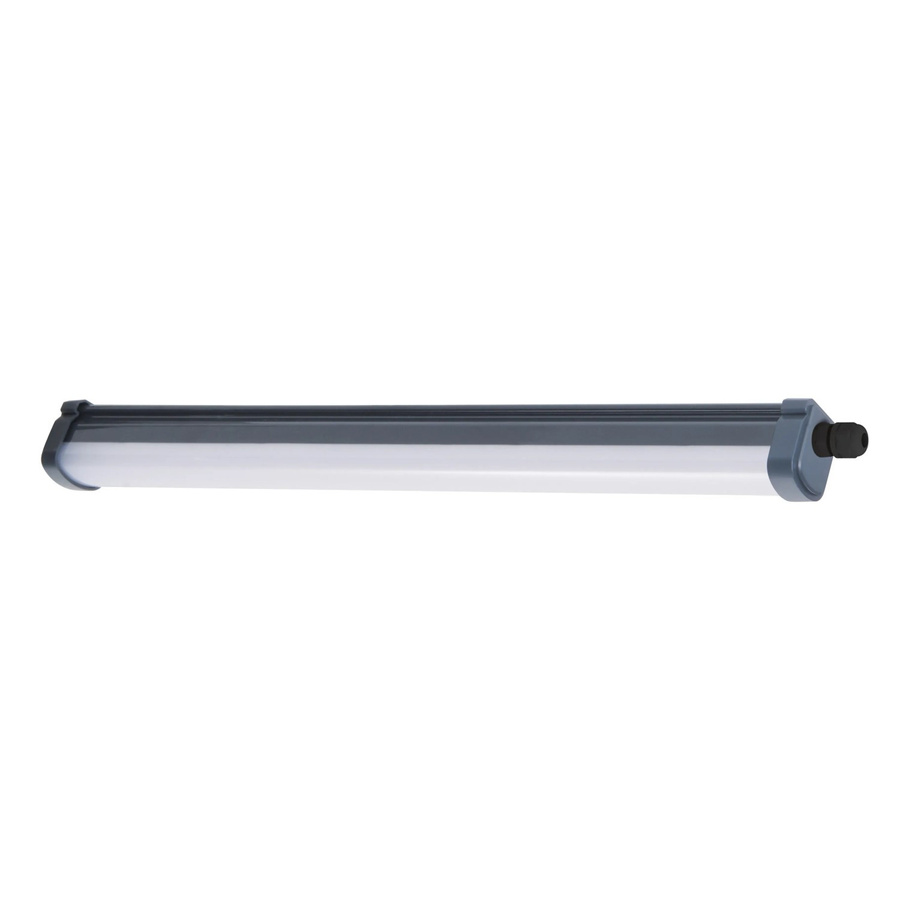 Philips ProjectLine LED-Feuchtraumleuchte Schwarz, 17W, Warmweiß, Länge: 60 cm - Bild 2