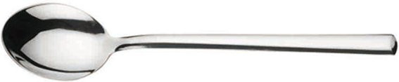 Pintinox Kaffeelöffel Synthesis silber poliert, 12er Pack, Länge: 14,8 cm - Bild 1