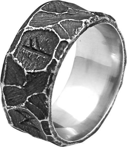 WANYING Ring, Edelstahl, Vintage, Unisex - Bild 1