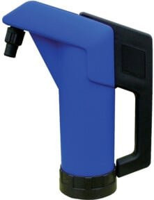 Höhenverstellbare Fasspumpe von Walter Schmidt Chemie GmbH in Blau für 60 l und 200 l Fässer - Bild 1