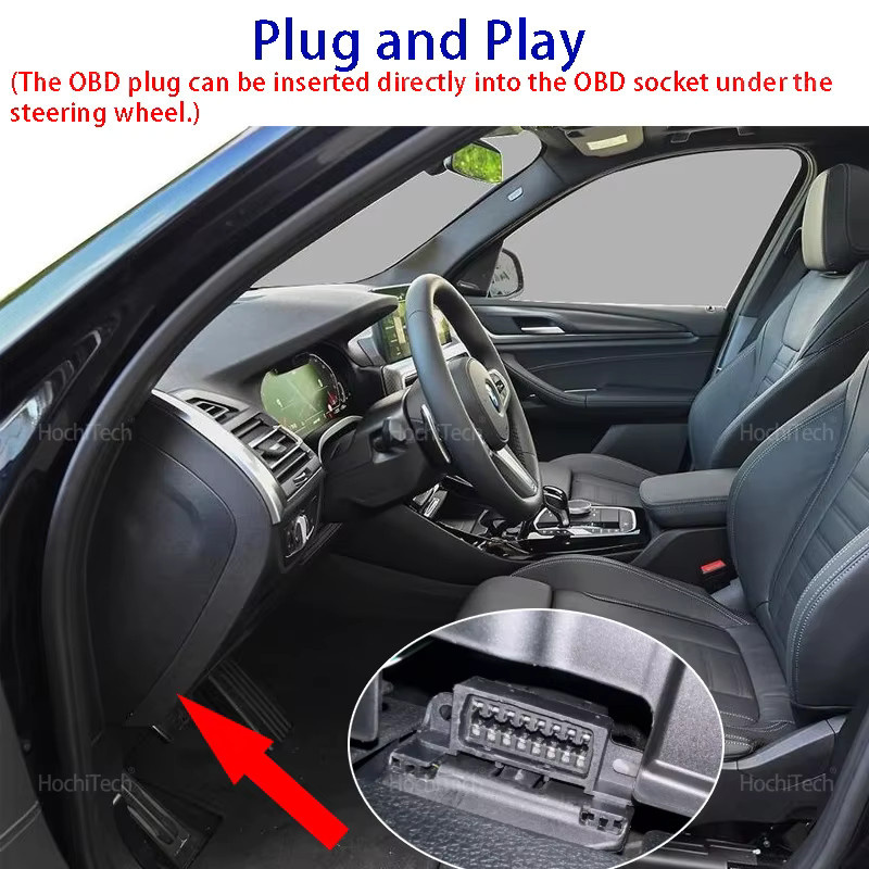 Fensteröffnungs- und Schließmodul-System für Volkswagen VW Passat CC B8 Golf7 Jetta Polo Taos T-Cross Tiguan Bora in Schwarz - Bild 2