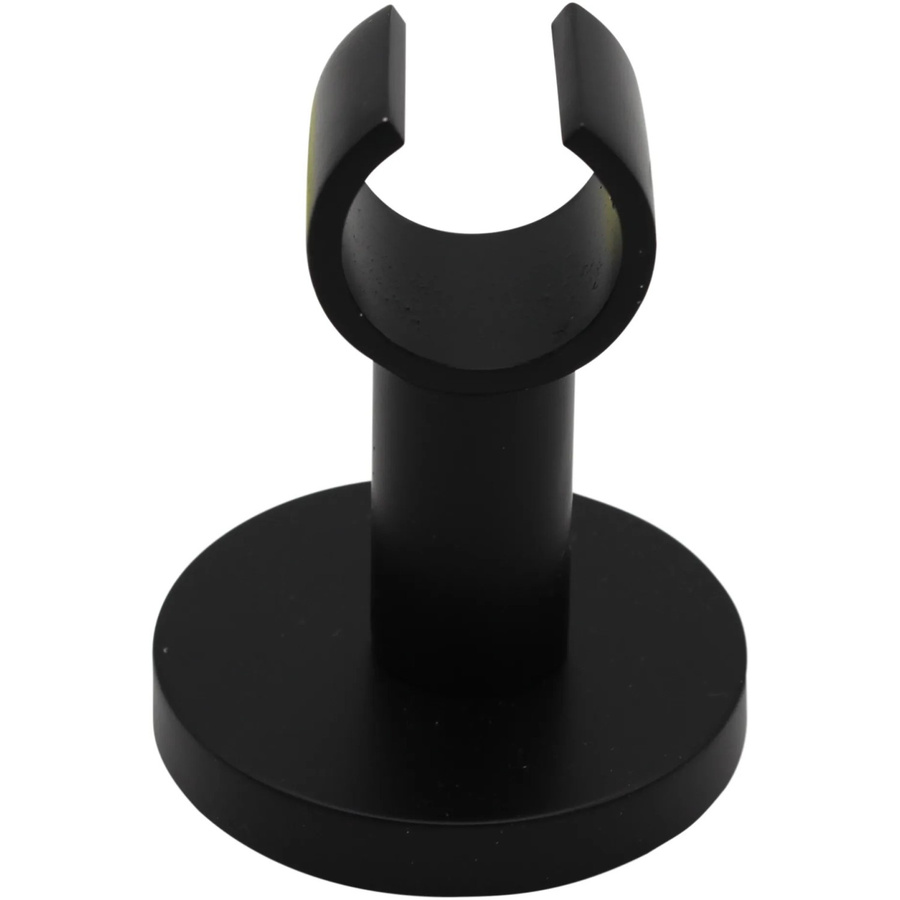 Mydeco Gardinenstange Klassik zur Deckenmontage aus Metall, Schwarz, Durchmesser: 2 cm - Bild 2