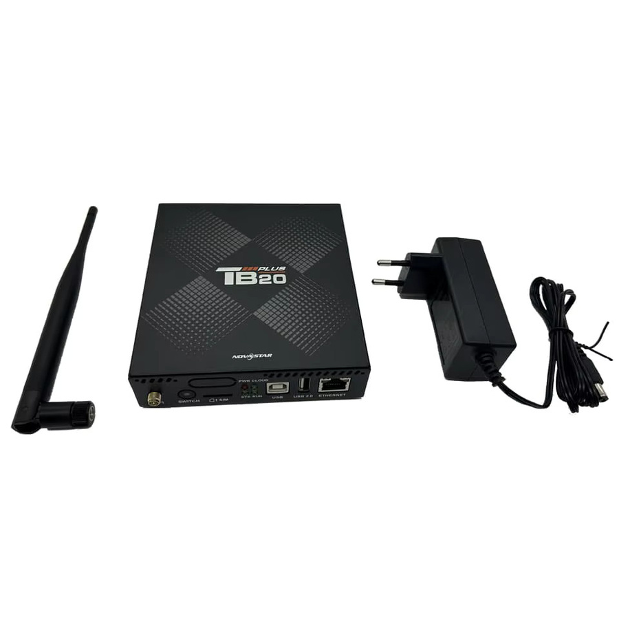 Novastar TB20 Plus Multimedia-Player WiFi-Sende-Karte für asynchrone und synchrone Steuerung in Schwarz - Bild 2