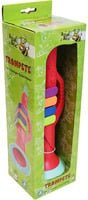 VEDES Trompete in Rot, 27 cm - Bild 1