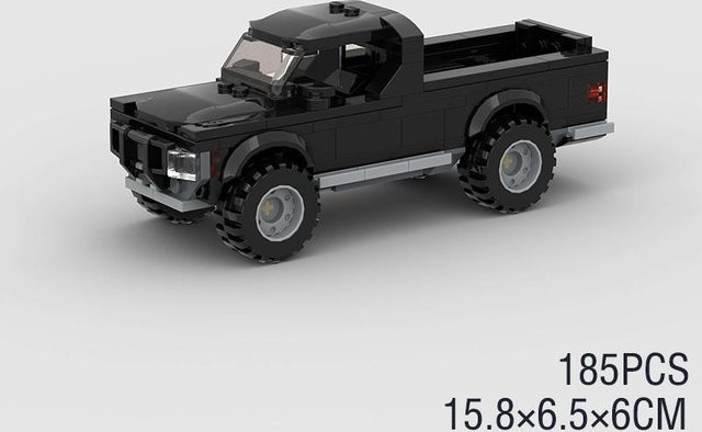 MOC Offroad-Auto Bausteine Pickup Truck SUV ab 6-12 Jahren - Bild 1