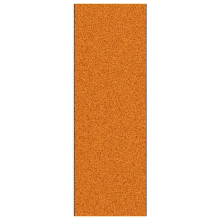 vidaXL Fußmatte in Orange und Schwarz aus Polyamid und PVC, wetterfest und rutschfest, B/T: 120 x 350 cm - Bild 2