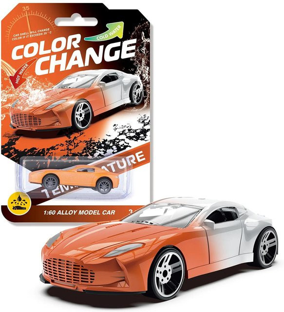 Airun Magische Mini-Autos Rennwagen 1:64 Bunt / Mehrfarbig ab 4-6 Jahre - Bild 1