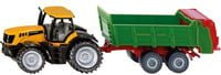Siku Modellfahrzeug Set mit JCB und Strautmann Universalstreuer im Blister - Bild 1