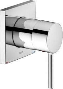 Keuco Einhebelmischer IXMO 59551 Wandmontage mit Soft-Rosette in Chrom - Bild 1