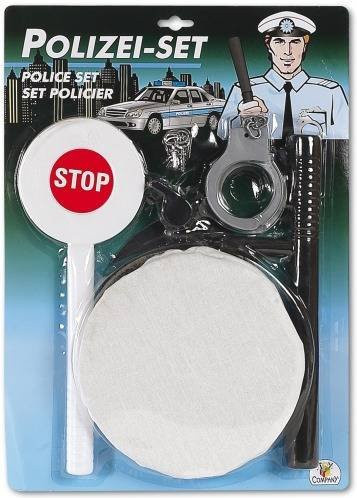 VEDES Speedzone Polizei Spielset, 5-teilig für Kinder ab 3 Jahren - Bild 2