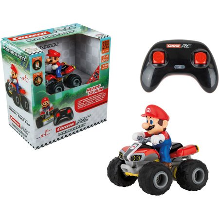 Carrera Mario Kart Mario Quad Ferngesteuertes Auto 1:40 ab 6 Jahren
