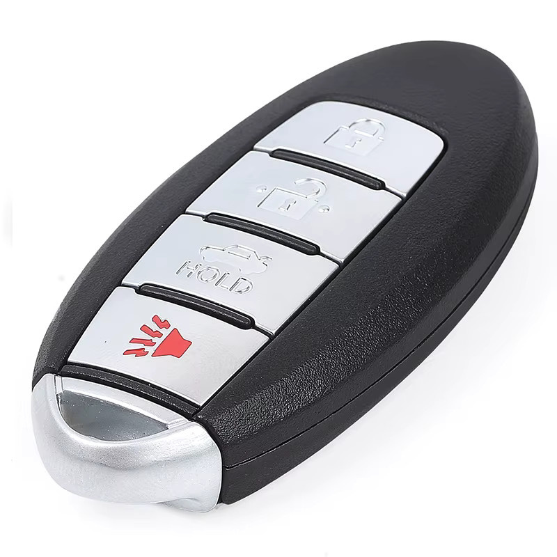 KEYECU Smart Remote Key Fob CWTWB1U840 285E3-3AA0A 315 MHz ID46 für Nissan Sentra Versa Leaf in Schwarz - Bild 3
