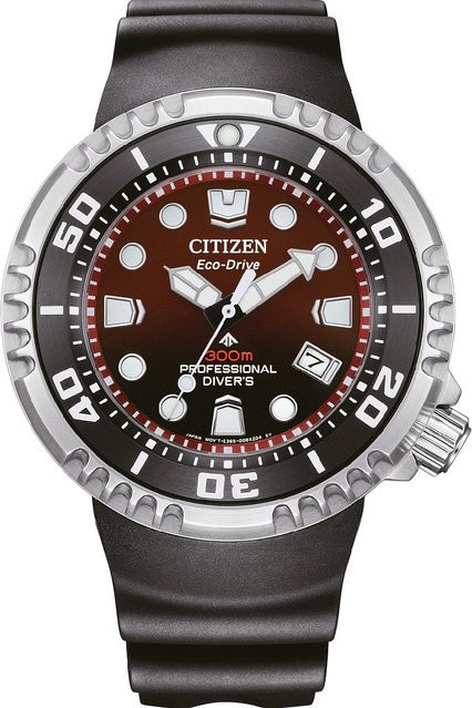 Citizen Chronograph, Solar, Edelstahl, 46 mm, Herren, Schwarz, 30 ATM - Bild 1