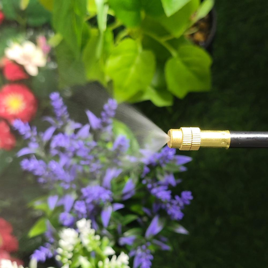 TOOLCRAFT Universal-Düse Zerstäubender Sprinkler für automatisches Bewässerungs- und Kühlsystem 5/8mm - Bild 5