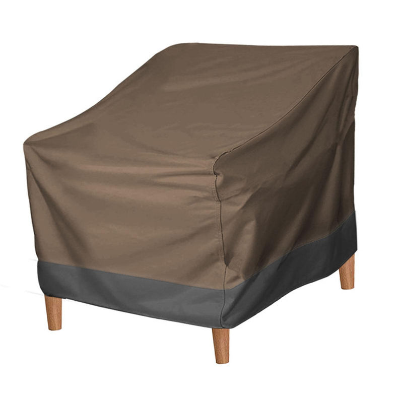 CosyHome Terrassenstuhlbezug aus wasserabweisendem Oxford-Gewebe in Grau - Bild 3