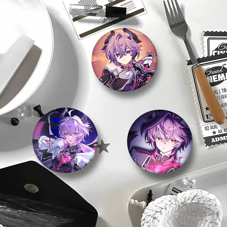 Genshin Impact Durin Anime Brosche, Anstecknadel, Unisex - Bild 6