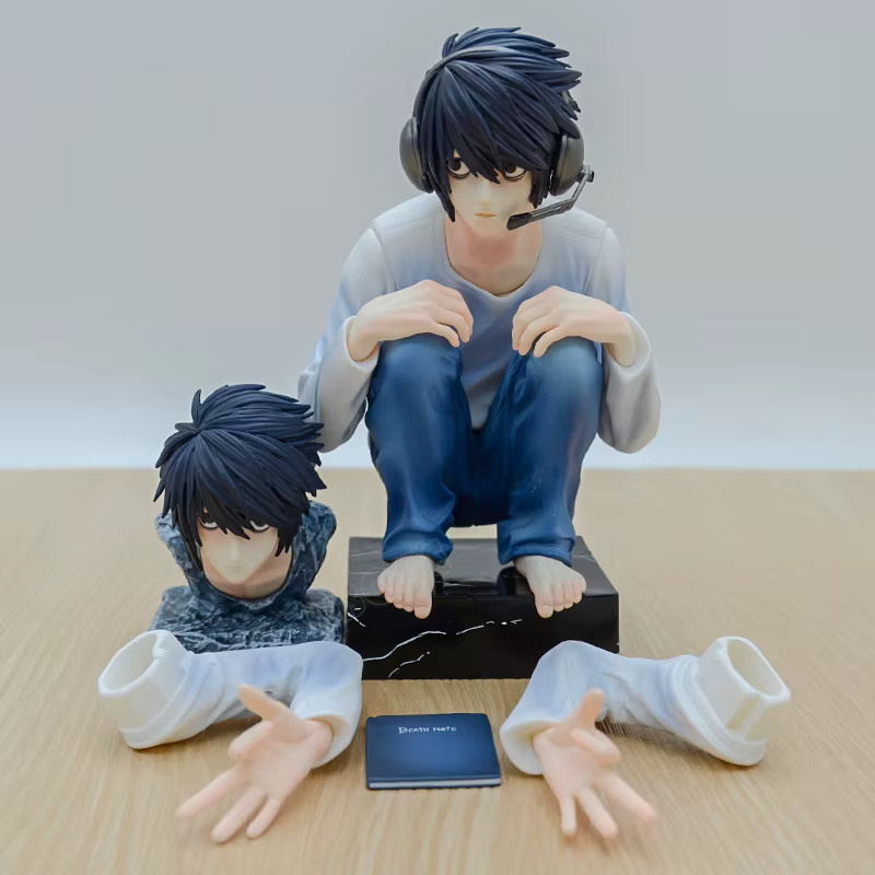 KONBORE Death Note L Lawliet Actionfigur, 15cm, Einzelfigur - Bild 5