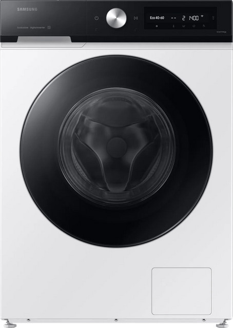 Samsung Bespoke AI Wash Waschmaschine in Weiß mit SmartThings App Unterstützung - Bild 1