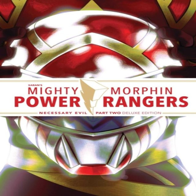 Mighty Morphin Power Rangers Necessary Evil II, Sina Grace, Deluxe Edition, Hardcover - Bild 1