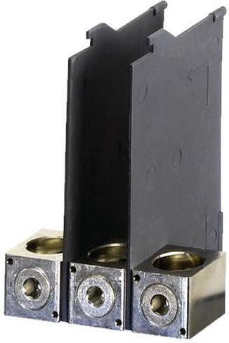 Hensel Anschlussklemme 6600191 3polig 300mm² 630A grau - Bild 1