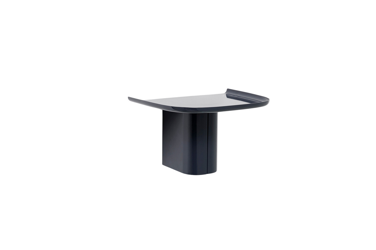 HAY Korpus Regal Garderobe S in Blau aus Aluminium mit glänzendem Finish - Bild 2