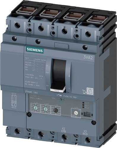 Siemens 3VA2110-6HL46-0AA0 Leistungsschalter in Grau mit einem Einstellbereich von 40 - 100A und einer maximalen Schaltspannung von 690 V/AC - Bild 1