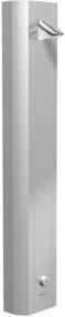 Schell Vorwand-Duschpaneel LINUS DP-SC MW in Silber, Wandmontage, B/H: 120 x 120 cm - Bild 1