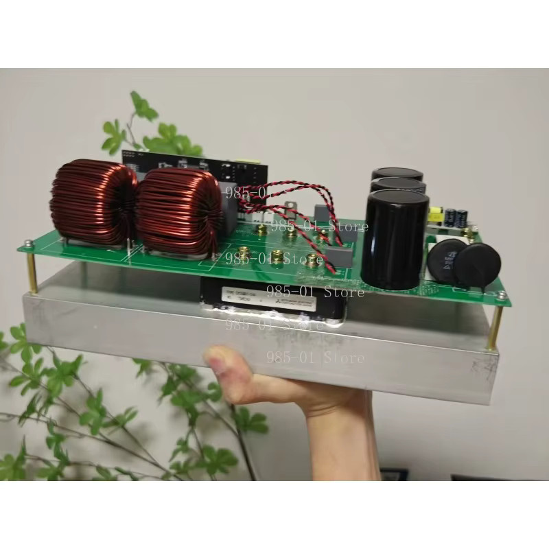 12KW Sinuswellen Inverter Board mit IGBT für 320V-850VDC Eingang, High Power Neue Energie Lademodul für Bühne und Bord, Mehrfarbig - Bild 2