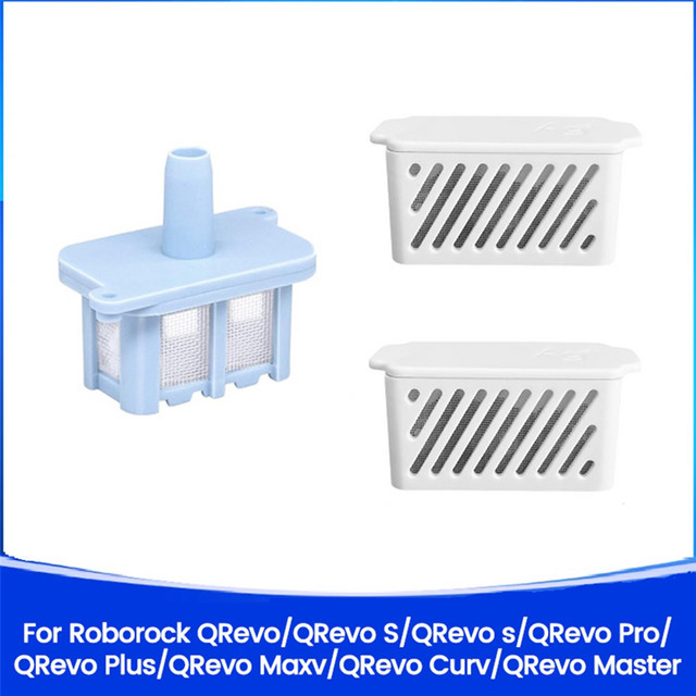 Roborock B26B Desodorierungsmodul in Silber für Qrevo, Qrevo S, Qrevo Pro, Qrevo Plus, Qrevo Maxv, Qrevo Curv und Qrevo Master Saugroboter - Bild 1