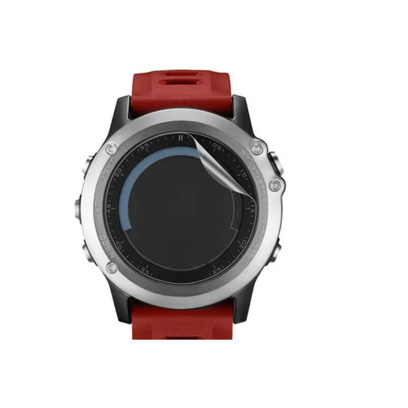 Ultra Clear HD Soft Protective Film Guard für Garmin Fenix 3 und Fenix3 HR Display Schutzfolie in Transparent - Bild 1