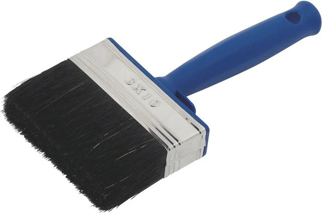 LUX-TOOLS Flächenstreicher für Lacke, Breite: 100 mm, Blau - Bild 1