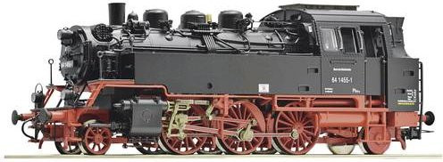 Roco H0 Dampflok 64 1455-1 der DR - Bild 1