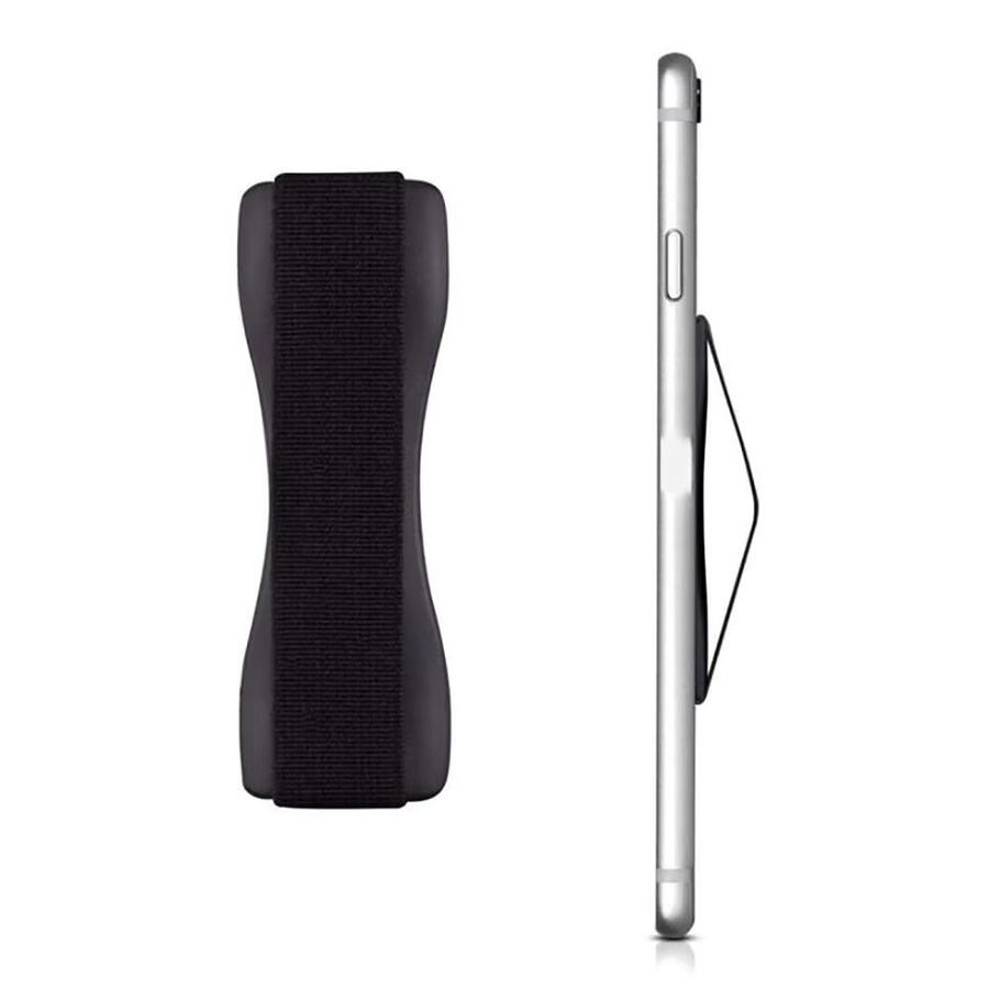MIIQNUS Elastischer Handy-Fingergurt als universeller Halter für dein Smartphone in Pink - Bild 2