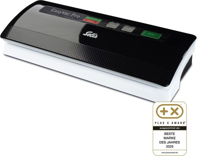Solis EasyVac Pro Vakuumiergerät schwarz Typ 569 B/T/H: 30,0 x 120,0 x 30,0 cm - Bild 1