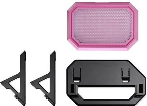 Thermaltake Chassis Stand Kit für The Tower 600 PC-Gehäuse in Pink und Schwarz - Bild 1