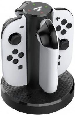 Quad Charging Dock Ladestation für Nintendo Switch 2 in Schwarz - Bild 1
