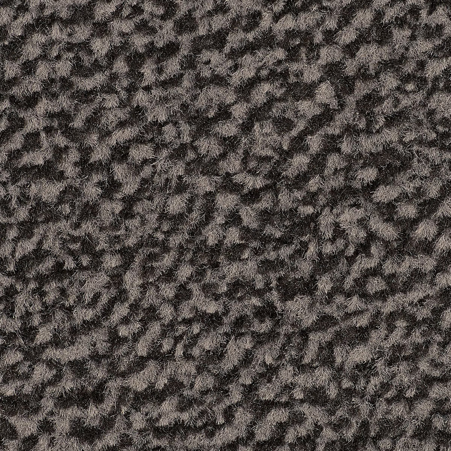 Mikrofaser-Fußmatte Moderne Hausfrau in Schwarz und Grau - Bild 2
