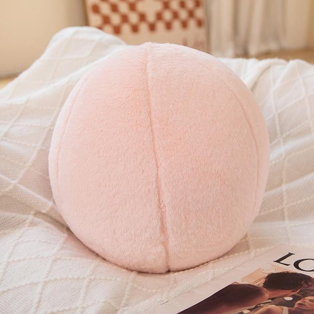 Yiran toy Ball-Stofftier, Plüsch / Textil, Rosa / Pink - Bild 1