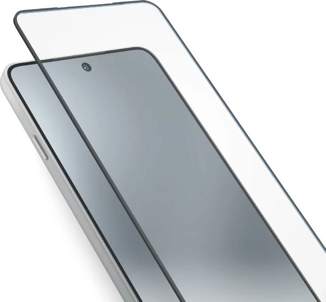 Glas Displayschutz Full Cover für Motorola Edge 70, Schwarz - Bild 1