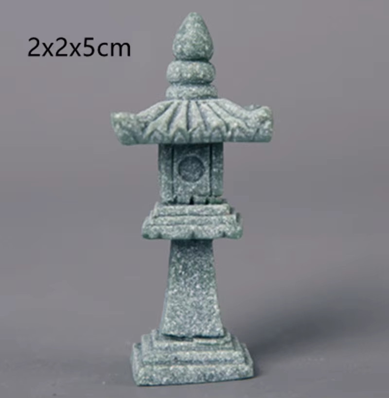 Zen Landschaftsdekoration aus Stein für Tee-Tische und Aquarien von ACRDDK - Bild 2