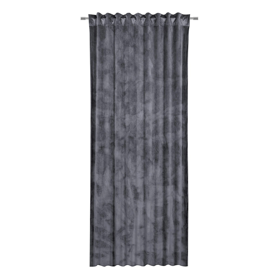 Premium Living Fertigvorhang Viola in Anthrazit, B: 140 cm, H: 245 cm - Bild 2