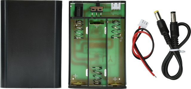 DIY USV Power Bank Kit für 3x 18650 Lithium-Batterien, DC 12 V, Blau - Bild 1