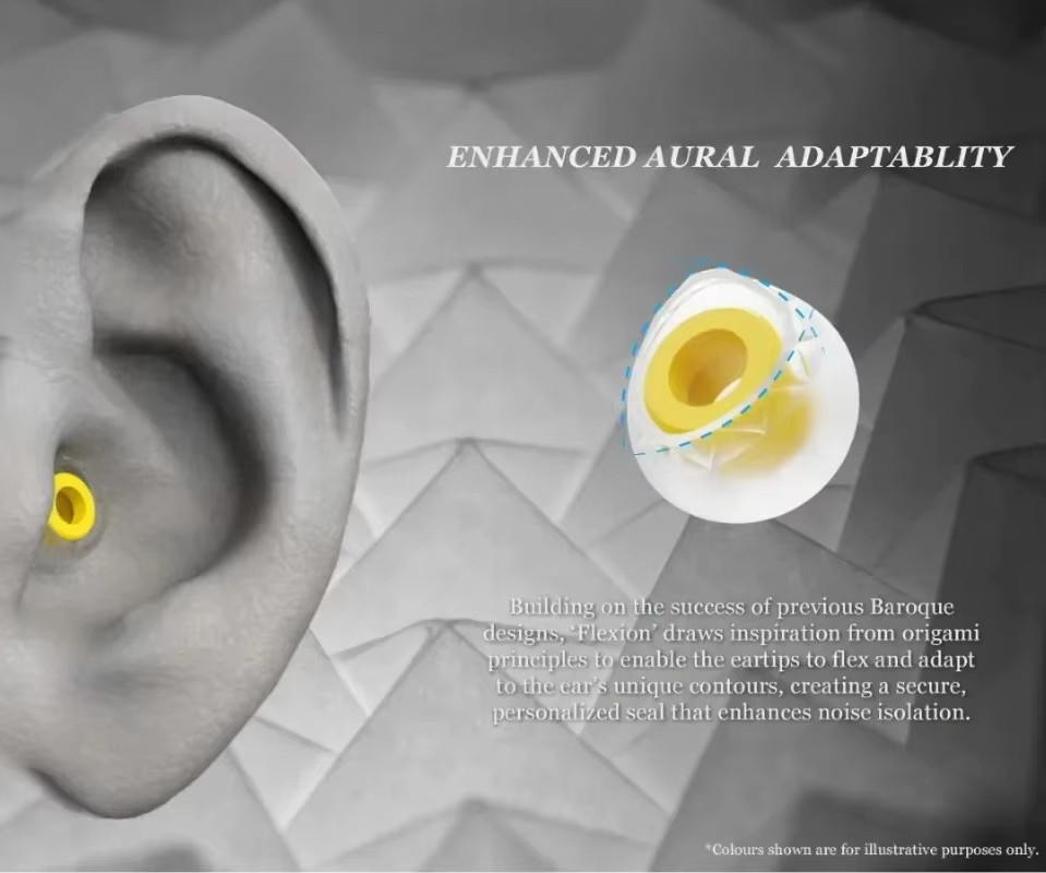 Eletech Barock Bühne Silikon In-Ear Monitor Eartips für HiFi Kopfhörer - Bild 2