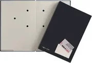 PAGNA Unterschriftenmappe Displaybook für A4 in Grau und Schwarz - Bild 1