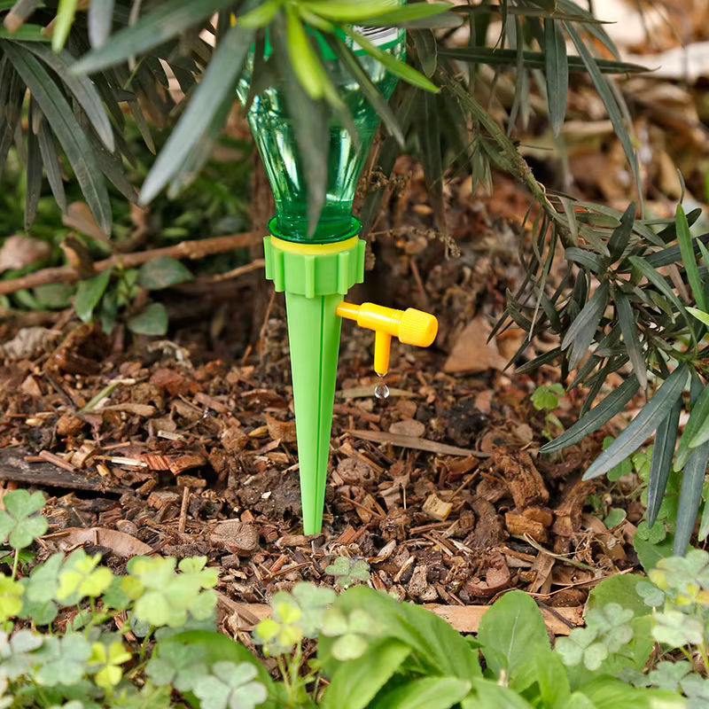 Automatische Pflanzenbewässerungspfähle in Blau für Topfpflanzen und Gewächshäuser - Bild 3