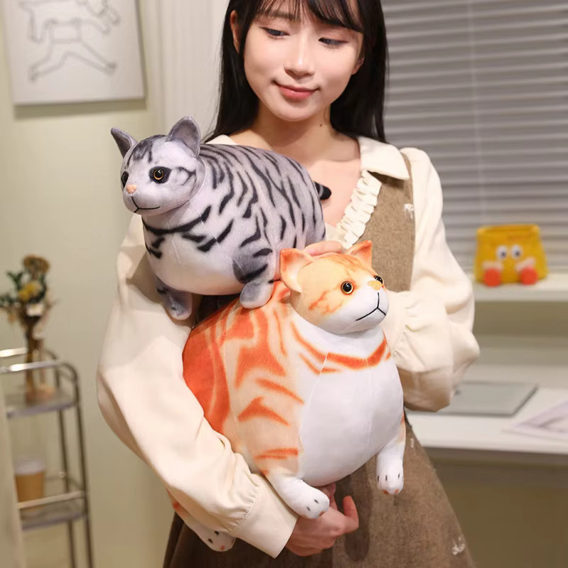 MIAOOWA Mollige Katzen-Plüschtiere, Kätzchen-Puppen, Bunt / Mehrfarbig - Bild 2
